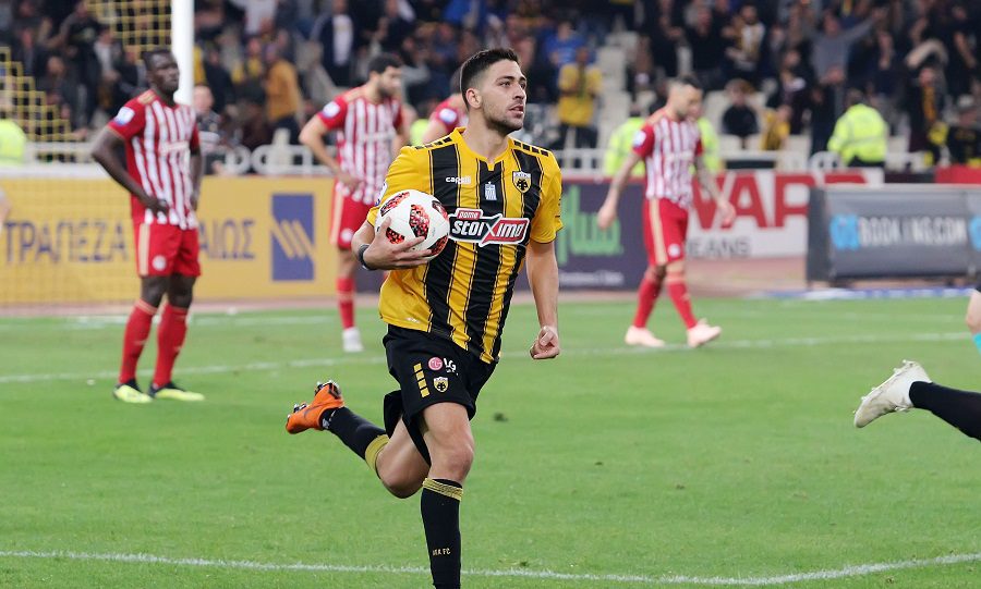 Όλα τα γκολ του Μπακασέτα με την ΑΕΚ (VIDEO)