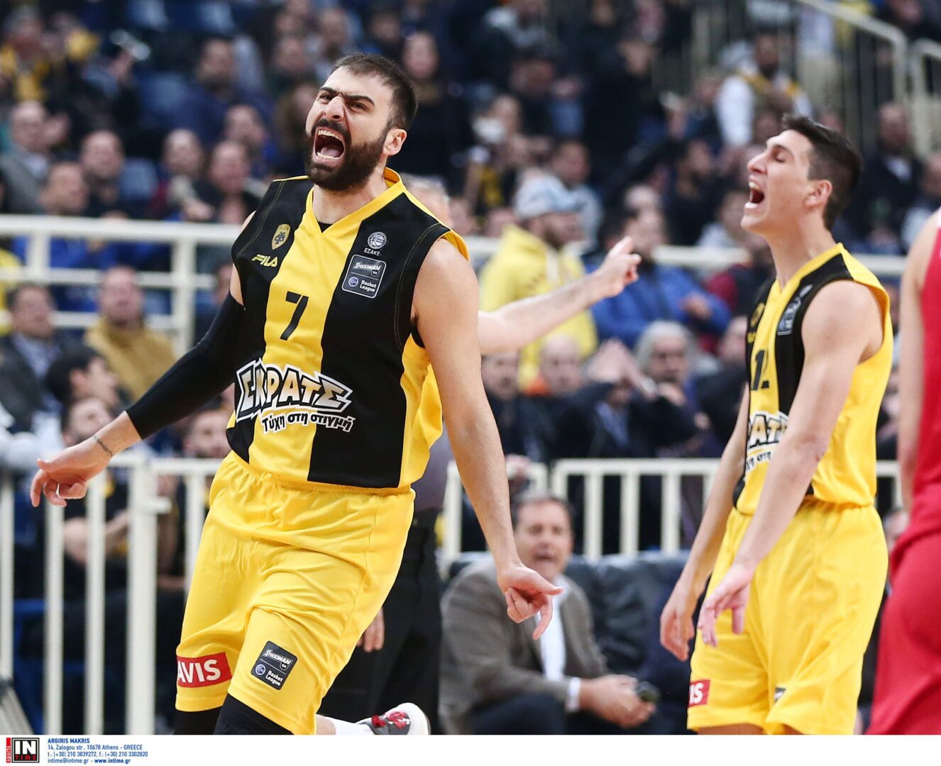 Φήμες για Παναθηναϊκό και Βασιλειάδη!
