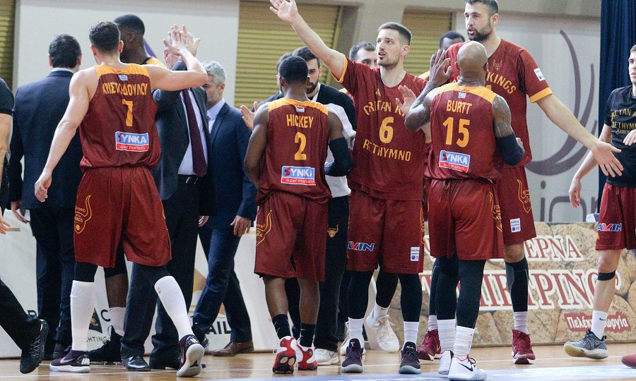 Νίκη παραμονής του Ρεθύμνου μέσα στο Λαύριο