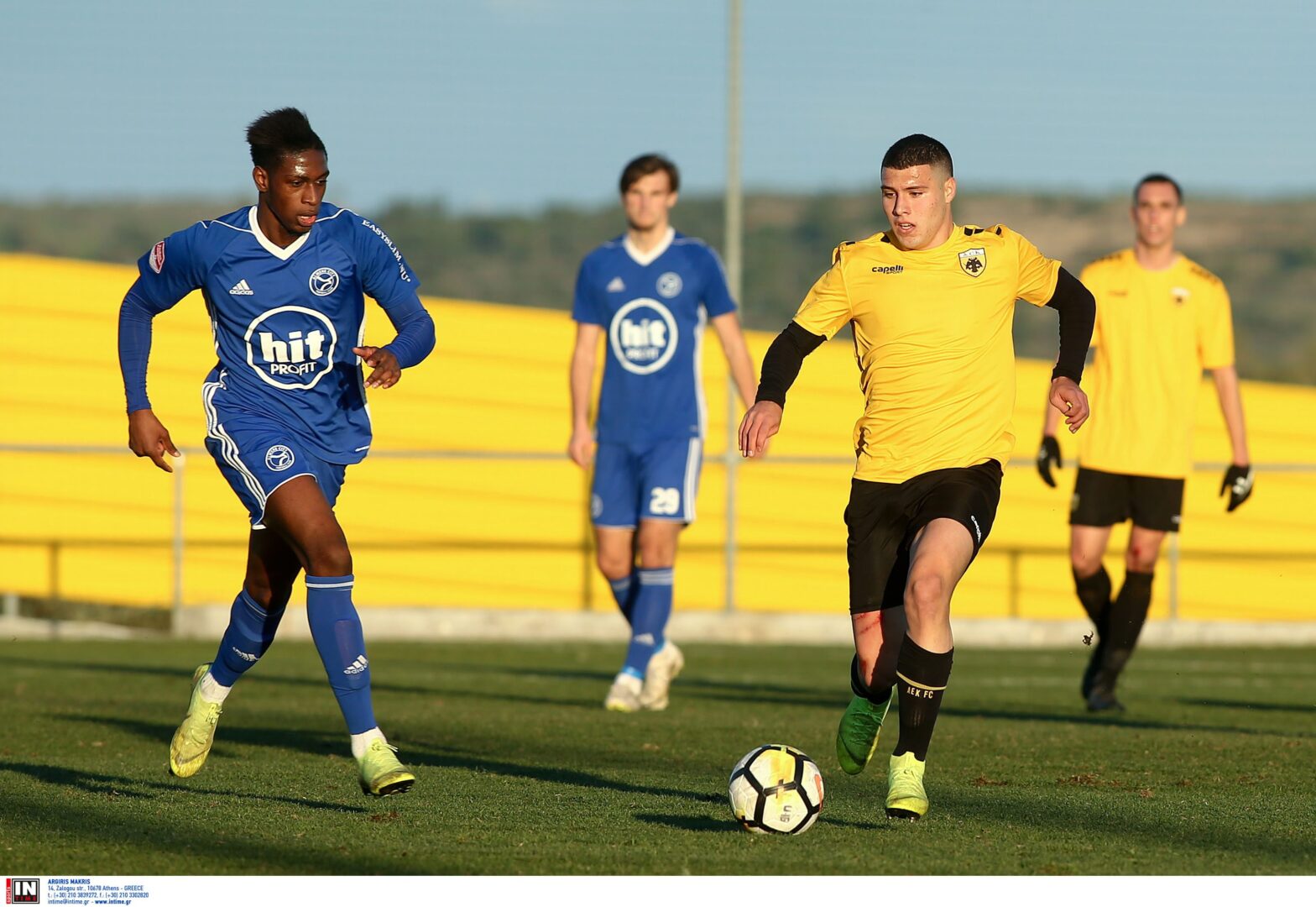 Ηττήθηκαν από την Άλμερε Σίτι οι Νέοι της ΑΕΚ