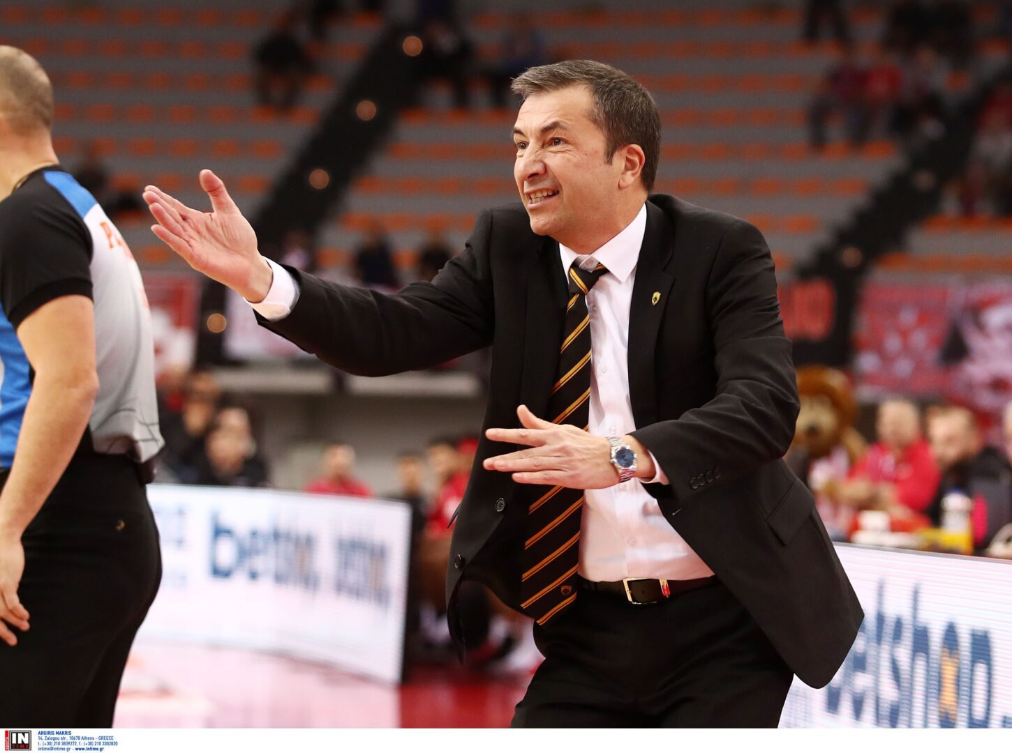 Κοντά στην ομάδα με αμαξίδιο ο Μπάνκι