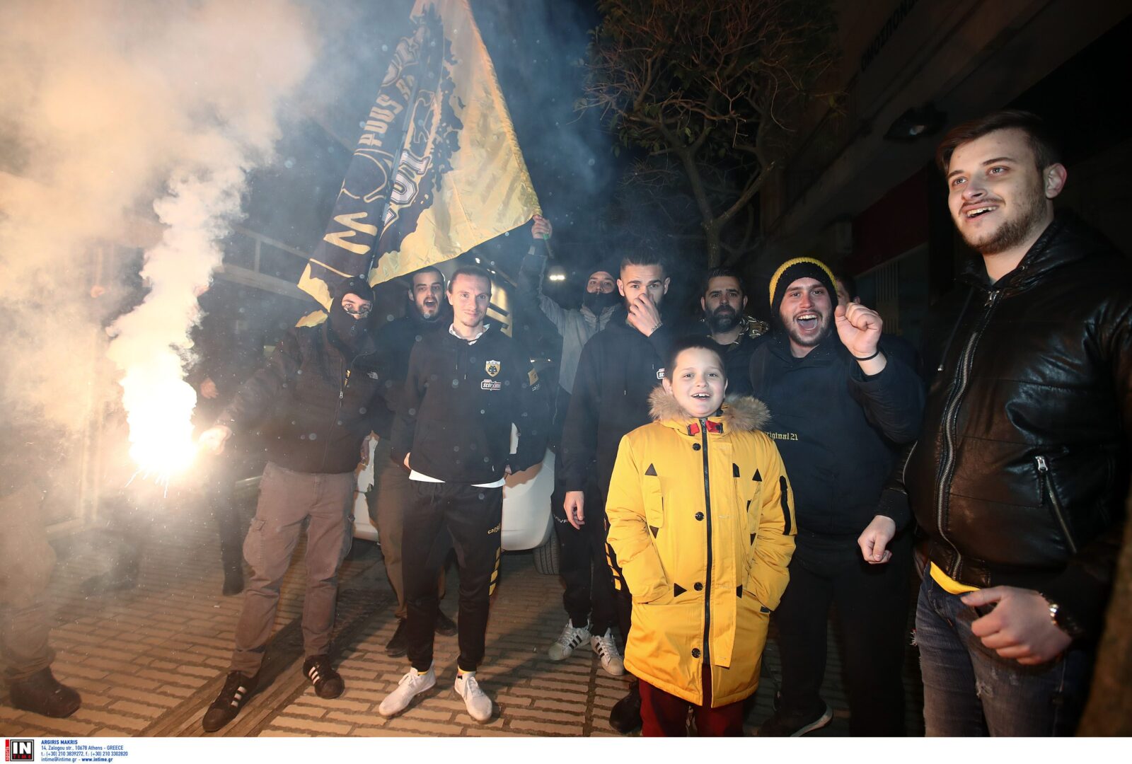 Στο κλαμπ των Ιωαννίνων Λιβάγια και Χουλτ (ΦΩΤΟ)