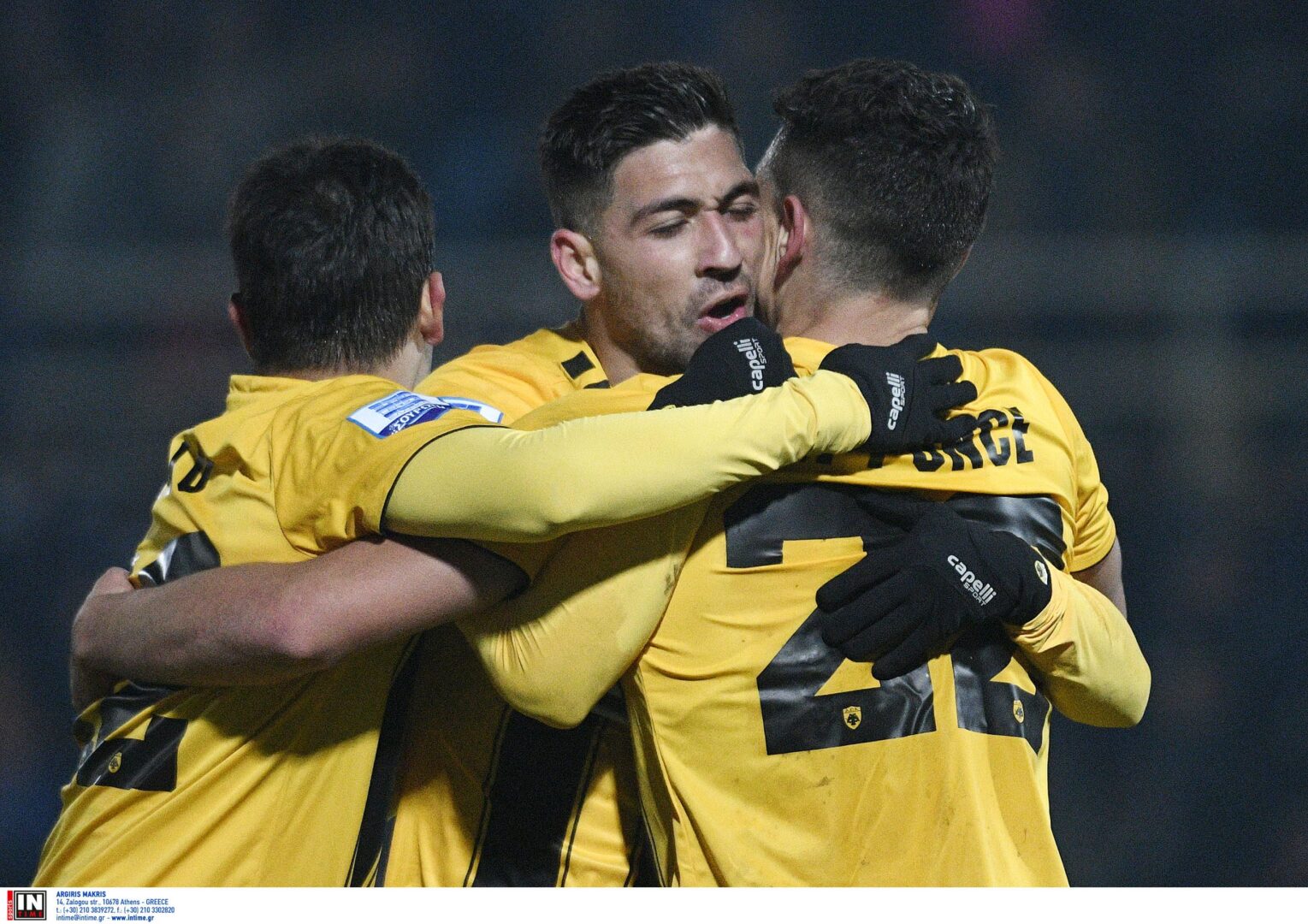 Μπακασέτας: «Όλοι μαζί όπως ήμασταν στις επιτυχίες»