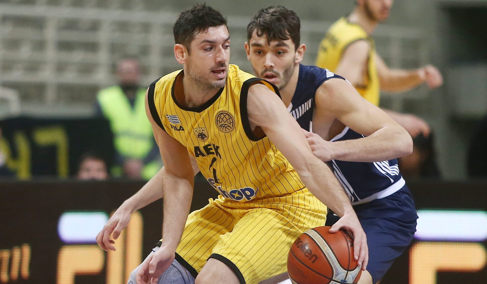 Μια ανάσα από τον Ξανθόπουλο το Περιστέρι