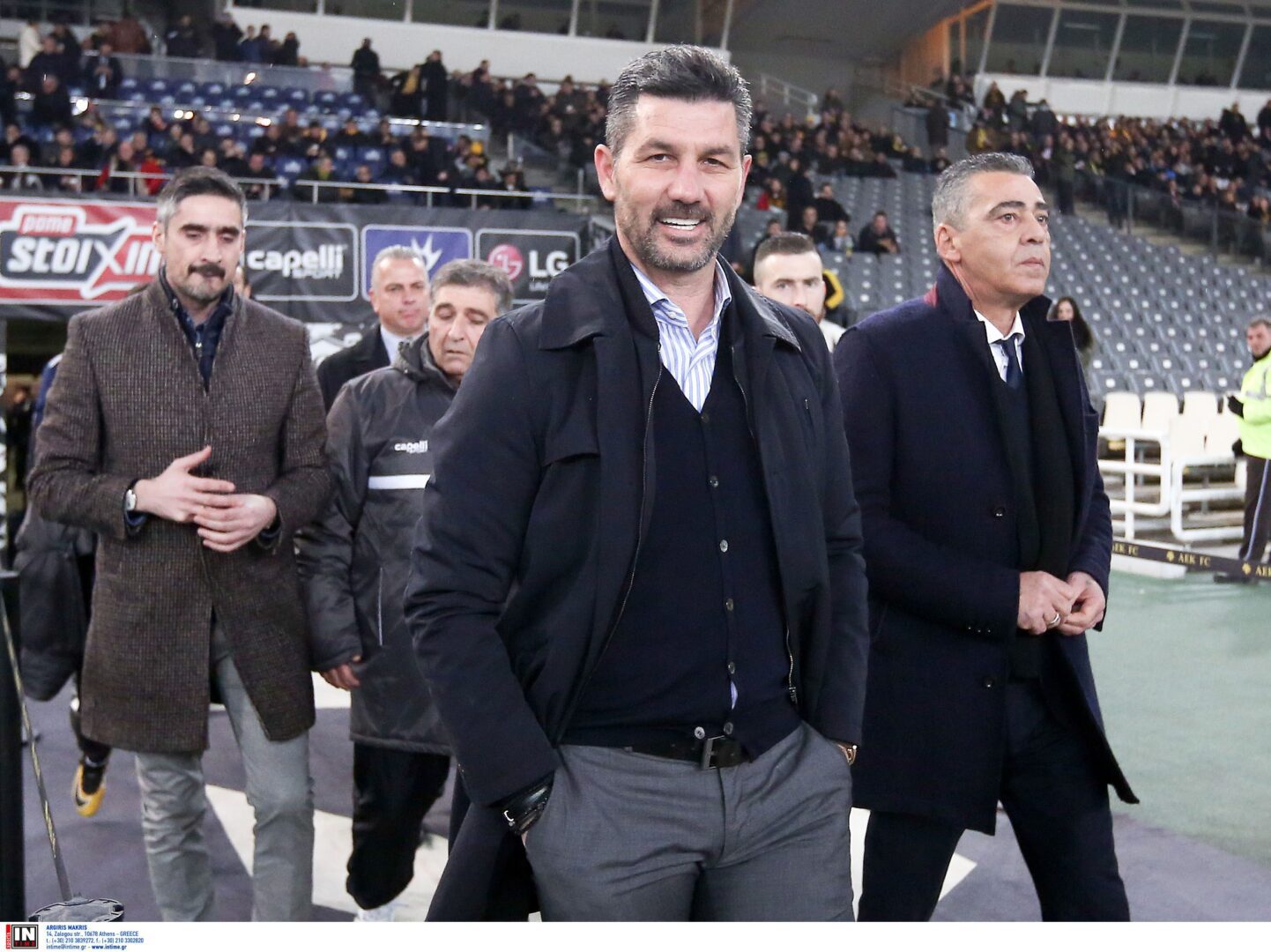 Ουζουνίδης: Δεν υπάρχει θέμα με τον Τσόσιτς – Υπολογίζεται κανονικά