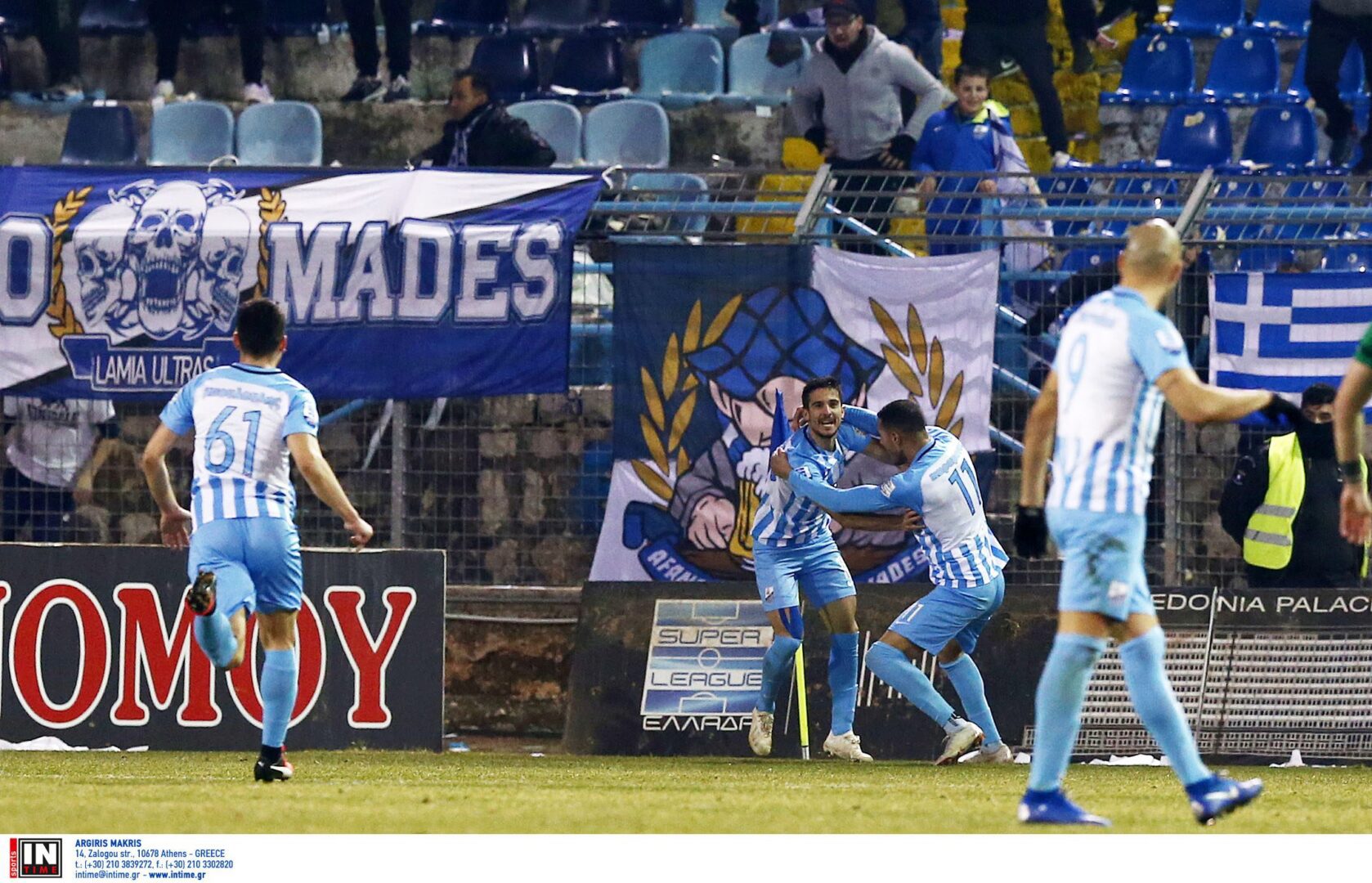 Έχασε ξανά στην Λαμία ο Παναθηναϊκός