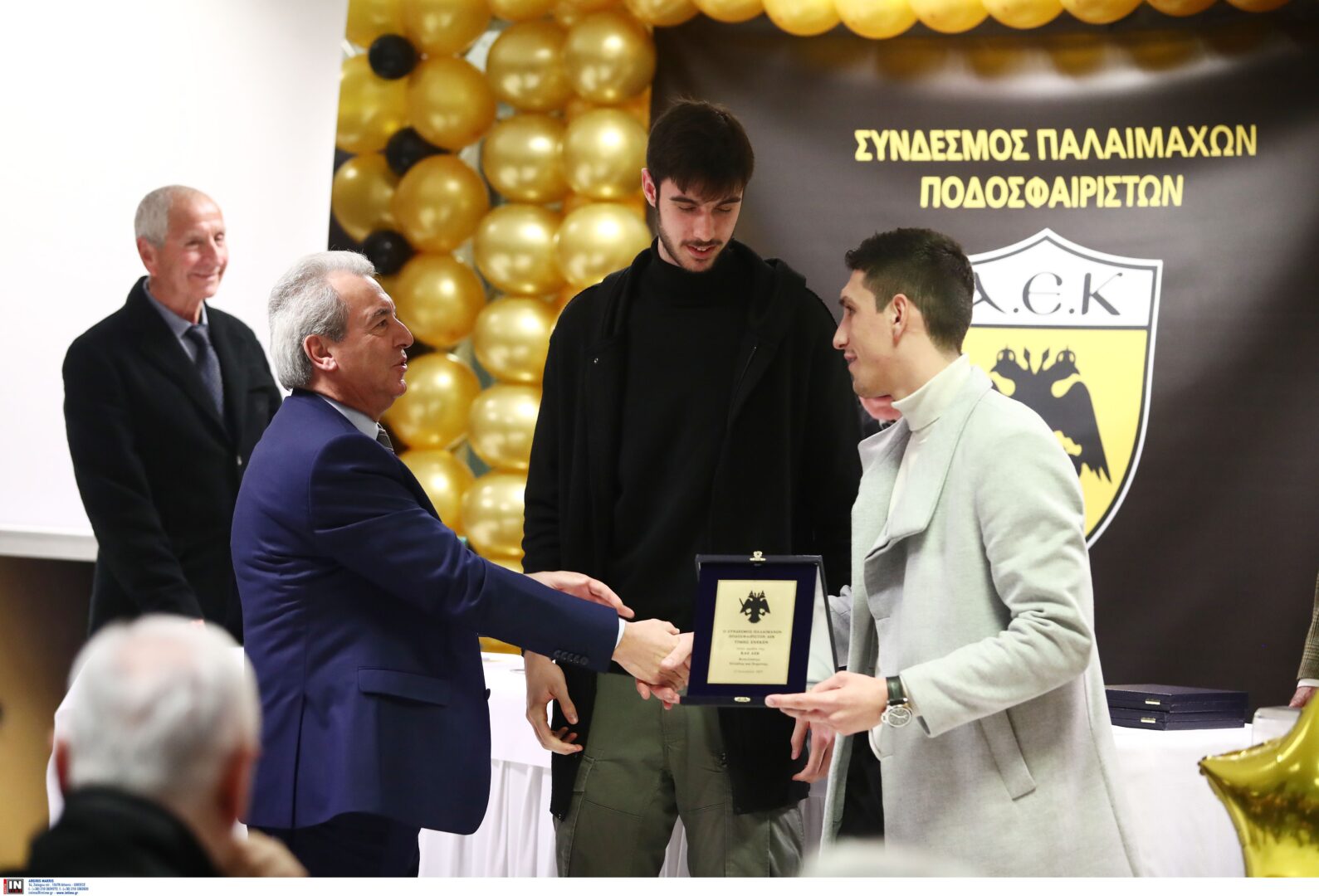 Λαρεντζάκης: “Ευχόμαστε να έχουμε επιτυχία και στο διηπειρωτικό που έρχεται”