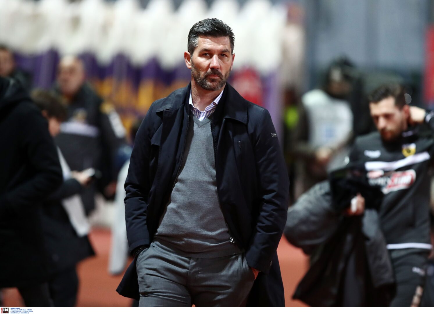 Ουζουνίδης: “Πρέπει να ανασυνταχθούμε και να παίξουμε καλύτερα στη συνέχεια”