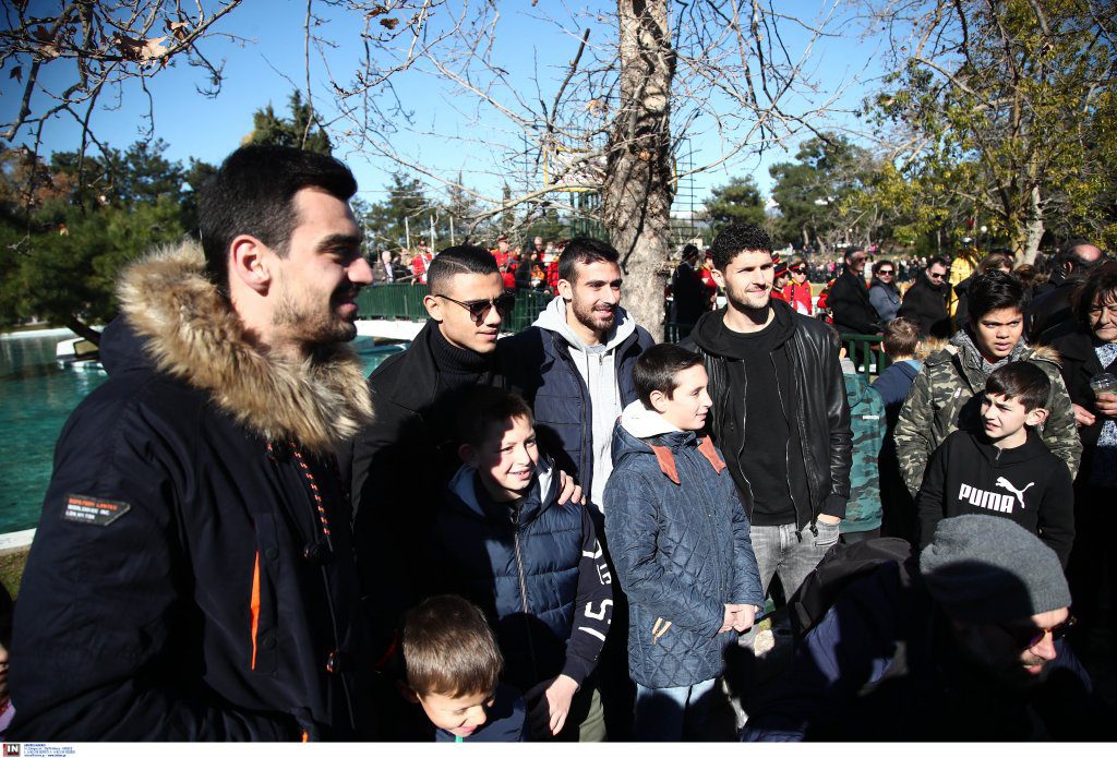 Πραγματοποιήθηκε ο αγιασμός στην Φιλαδέλφεια