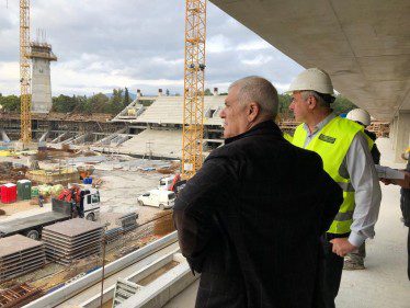 Στην Αγιά Σοφιά ο Μελισσανίδης (ΦΩΤΟ)