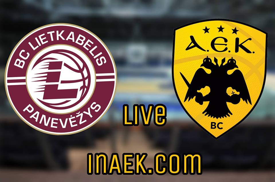 Lietkabelis-AEK LIVE