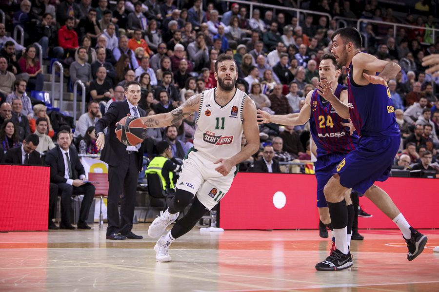 Ακόμα μία ήττα για τον Παναθηναϊκό στην Euroleague