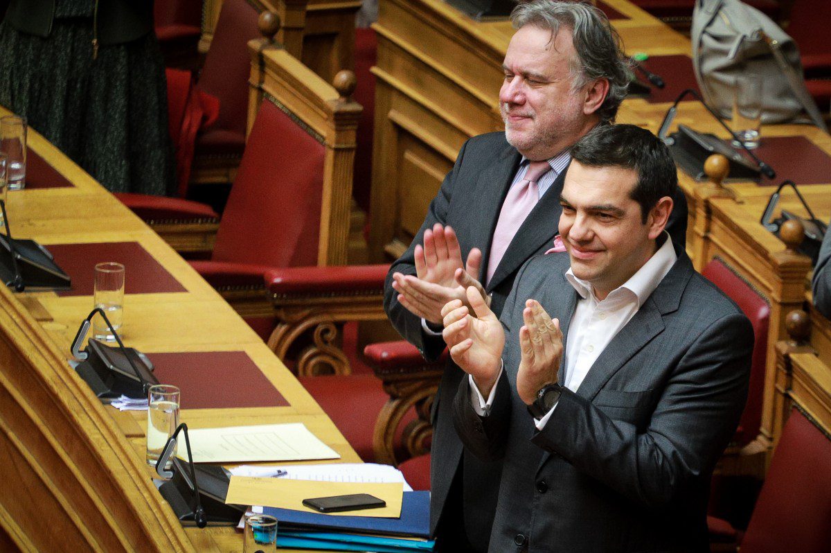 Πέρασε με 153 “ναι” η Συμφωνία των Πρεσπών