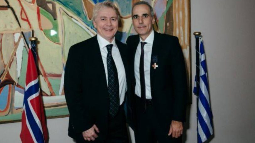 Μέγας χορηγός της Αγιάς Σοφιάς ο Γιάννης Σαραντίτης!