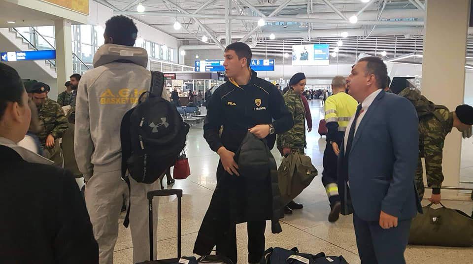 “Πέταξε” για Μαδρίτη η ΑΕΚ