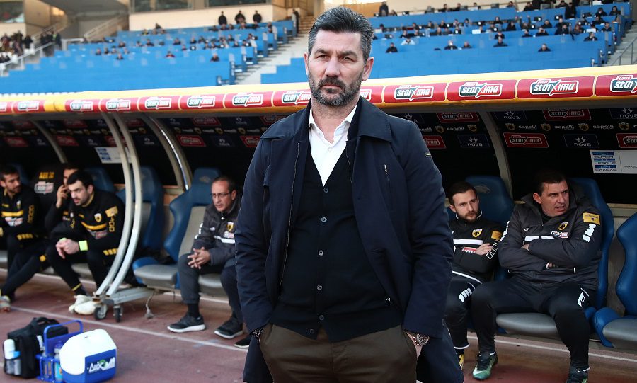 Ουζουνίδης: «Σημαντικό παιχνίδι και για τους δύο, έχω εμπιστοσύνη στην ομάδα μου»