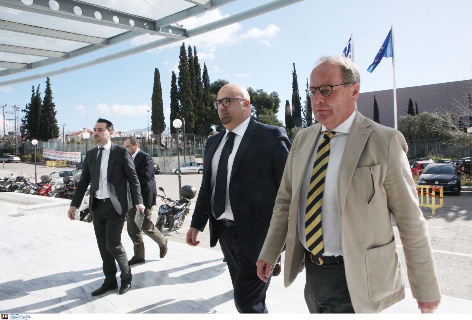 Αντιπροσωπία της FIFA/UEFA στο Ολυμπιακός-ΑΕΚ