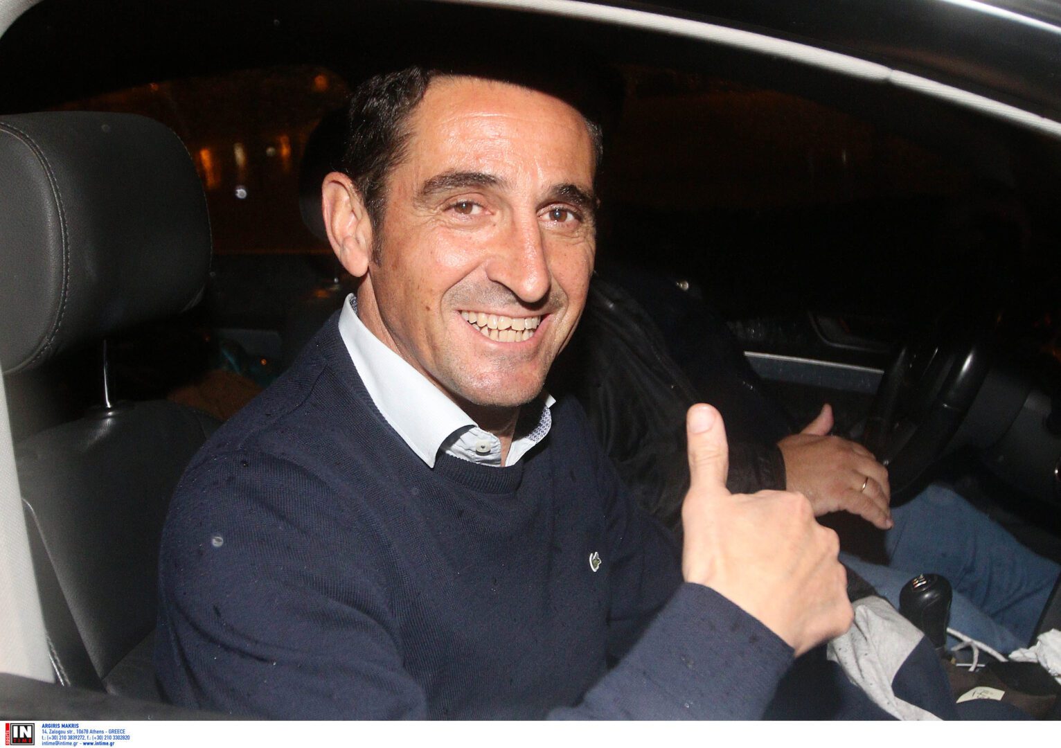 Έφτασε στην Αθήνα ο Χιμένεθ