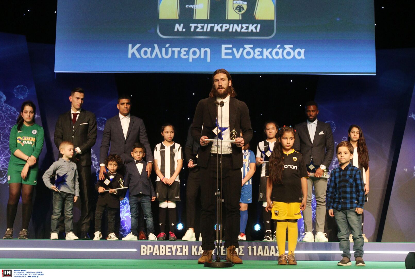 Τσιγκρίνσκι, Σιμόες, Λιβάγια και Λάζαρος στην κορυφαία 11άδα