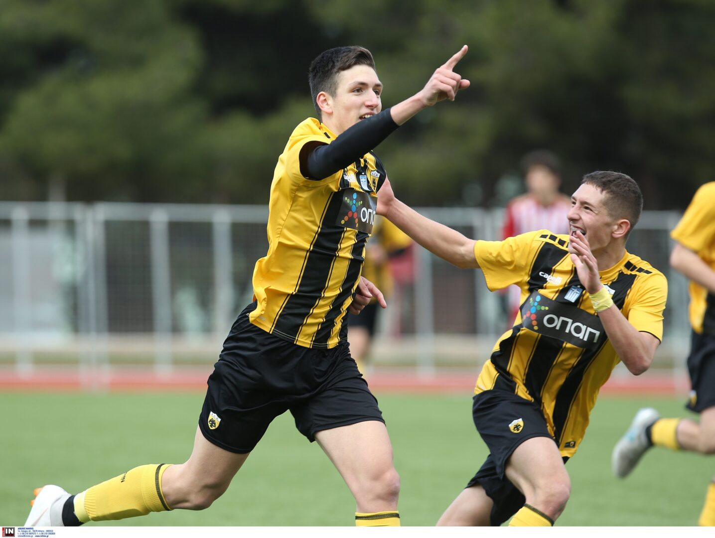 Ισοφάρισε στο τέλος η ΑΕΚ