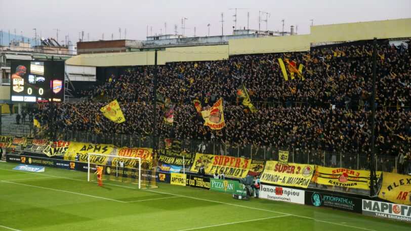 Μόνο με οπαδούς των γηπεδούχων το Άρης-ΑΕΚ