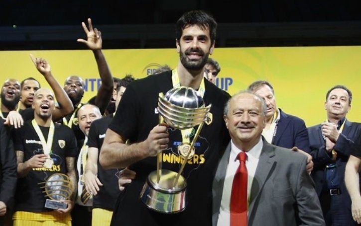 Σάκοτα: Υπερήφανοι που γράψαμε άλλη μια πετυχημένη σελίδα στην πλούσια ιστορία της ΑΕΚ!