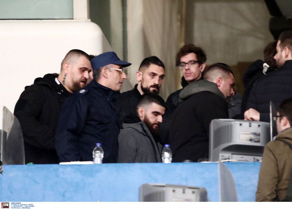 Βίντεο με τα όσα έγιναν στα δημοσιογραφικά μετά το ματς!