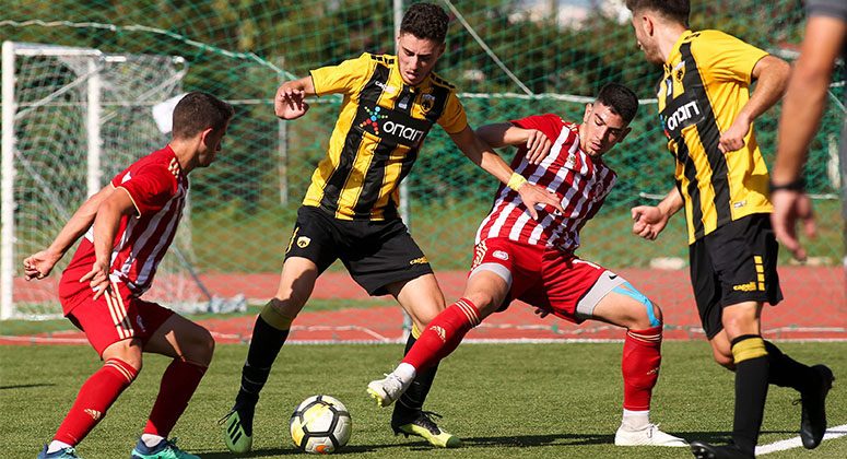 Το πρόγραμμα των Ακαδημιών της ΑΕΚ