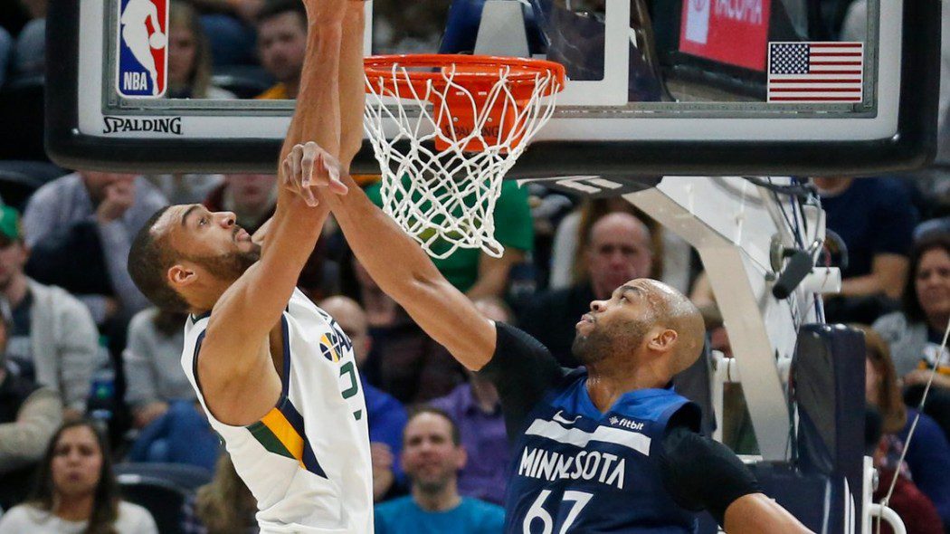 Δεν επιλέχθηκε στο All Star Game και έβαλε τα κλάματα ο Γκομπέρ (ΒΙΝΤΕΟ)