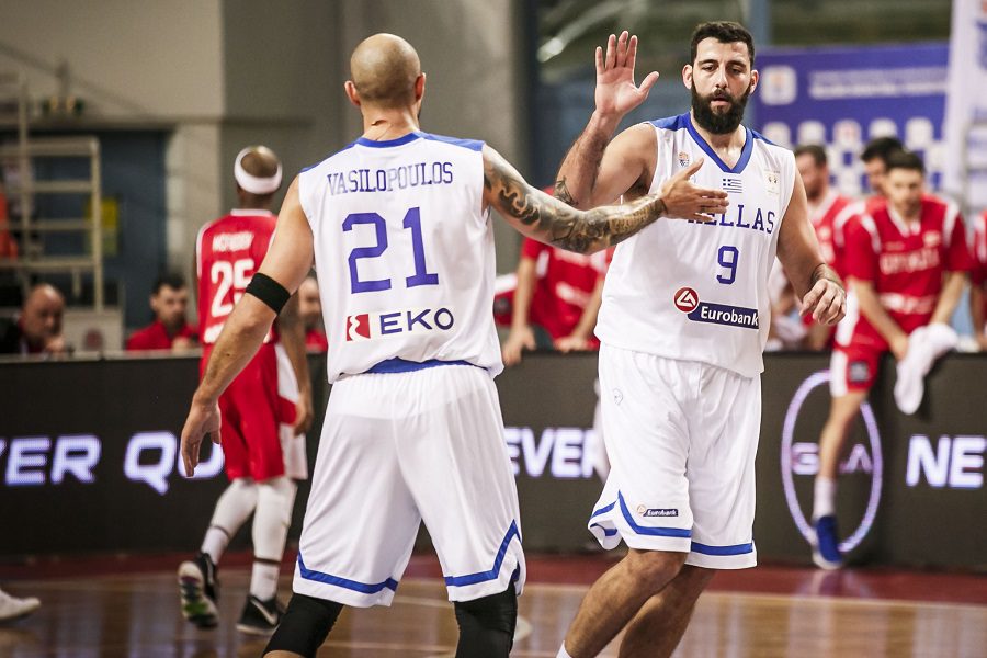 Επικράτησε και της Γεωργίας η Εθνική!