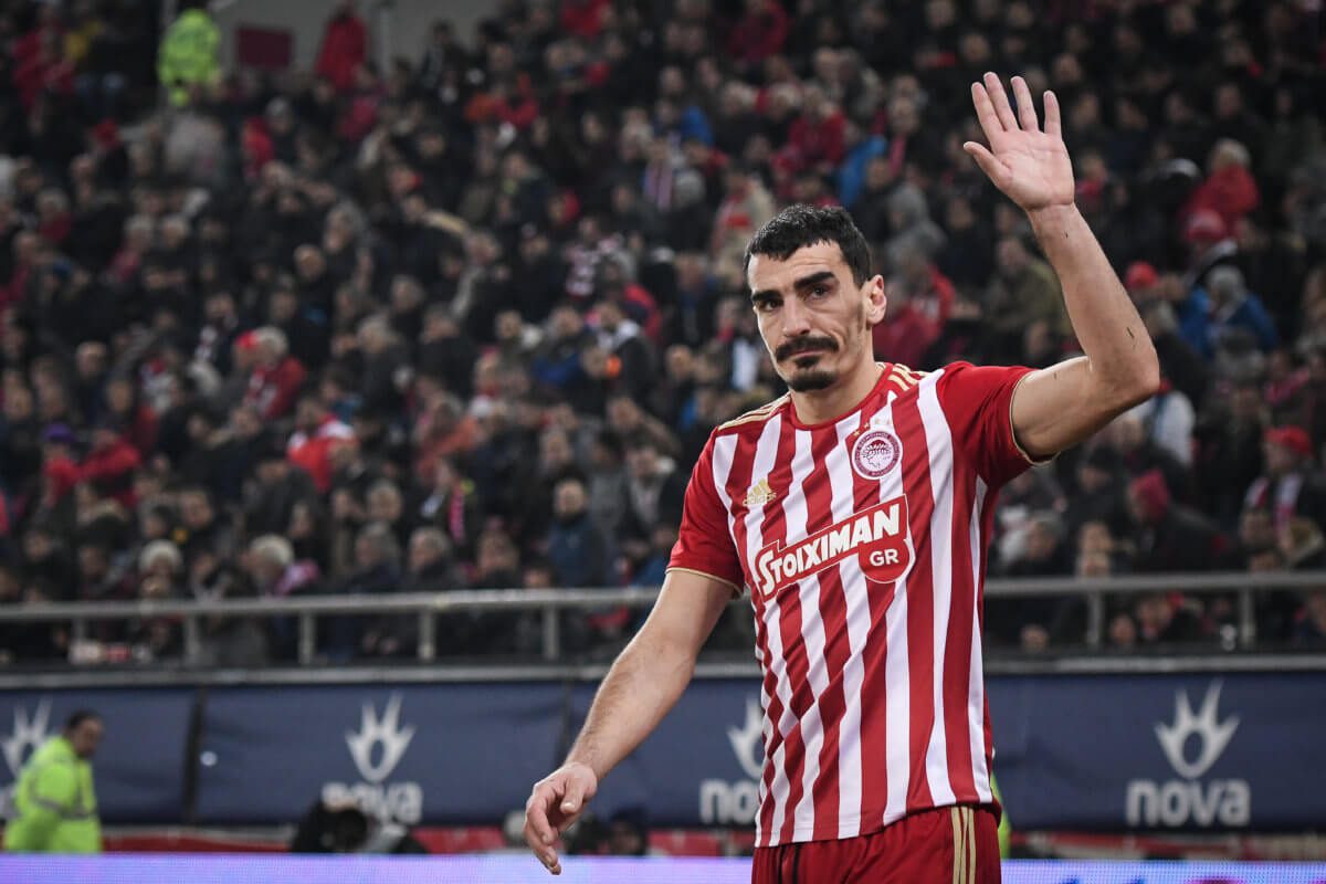 Χριστοδουλόπουλος: Ευχαριστώ τον ηγέτη κ.Μαρινάκη, τον οργανισμό της ομάδα μας. Ζήτω ο Ολυμπιακός