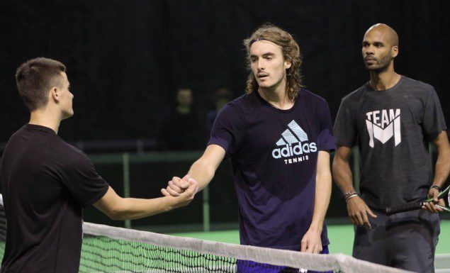 Ήττα για τα αδέλφια Τσιτσιπά στο Open 13-Αρχίζει σήμερα στο μονά ο Στέφανος!