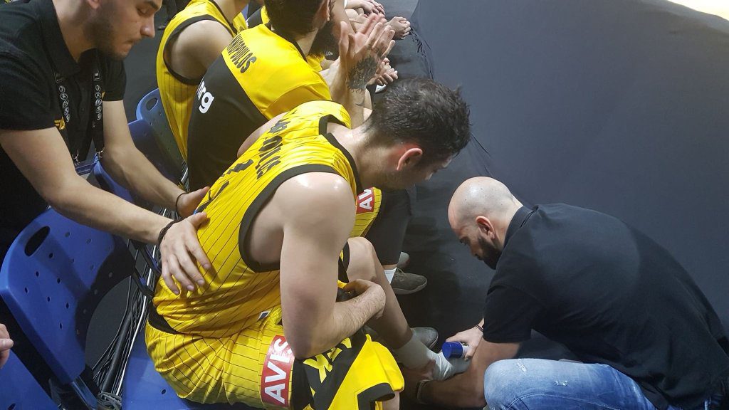 Τρέχει να προλάβει τον τελικό ο Ξανθόπουλος