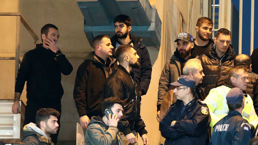 Με καπέλο “Ιβάν ο τρομερός” στο ΟΑΚΑ ο γιος του Σαββίδη (ΦΩΤΟ)