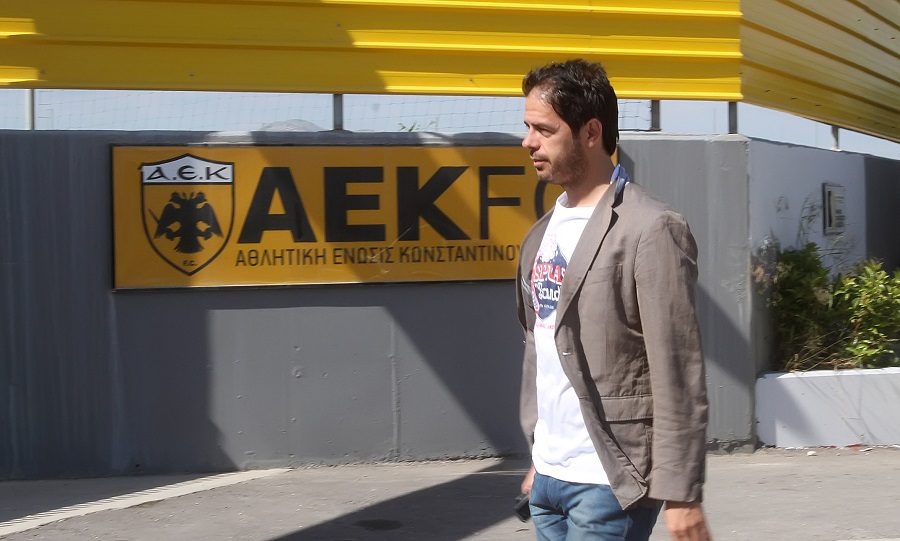 Επιστρέφει ο Κωστής σε πόστο στις ακαδημίες της ΑΕΚ