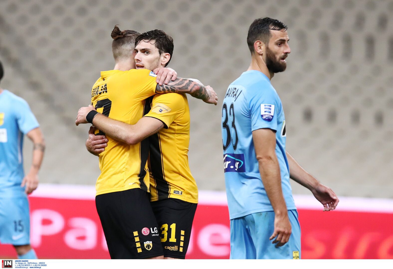 Άρης-ΑΕΚ LIVE STREAMING