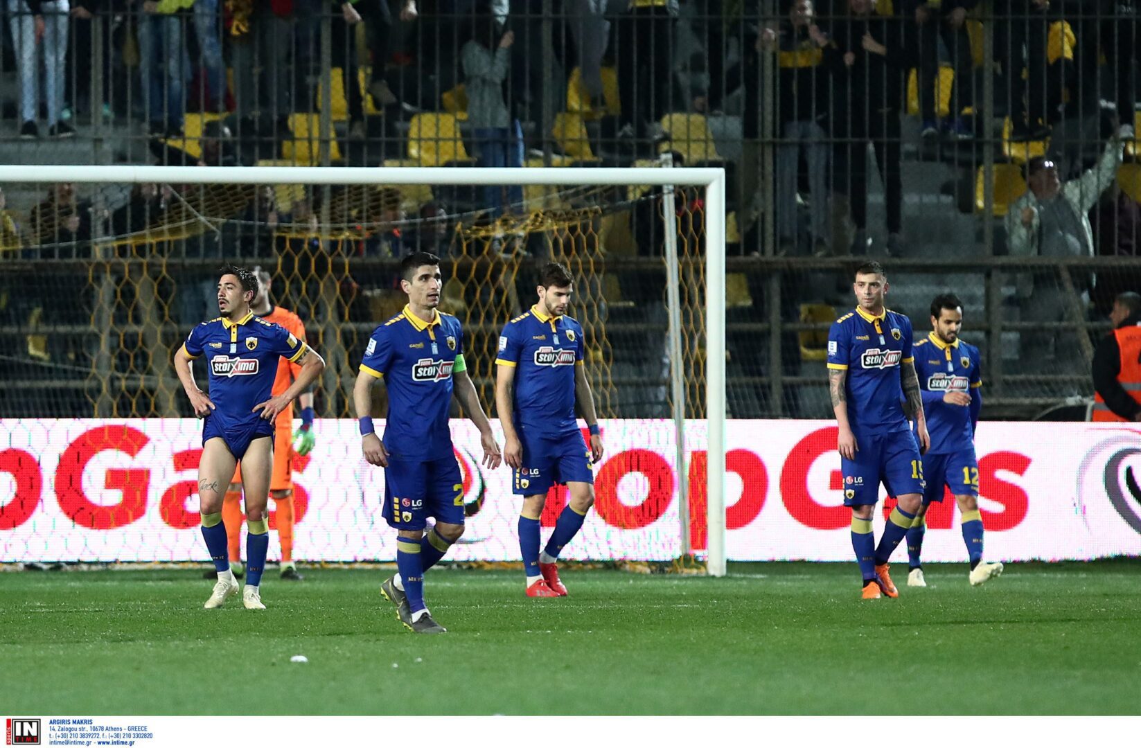 Ήττα από τον Άρη με 2-0