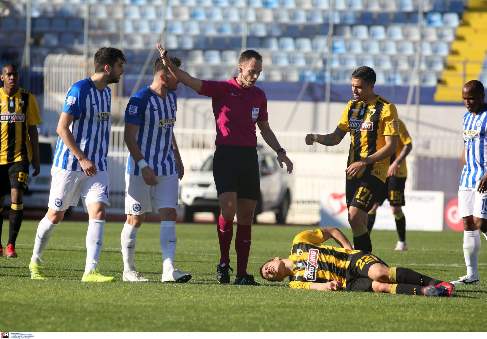 Αποχώρησε τραυματίας ο Πόνσε