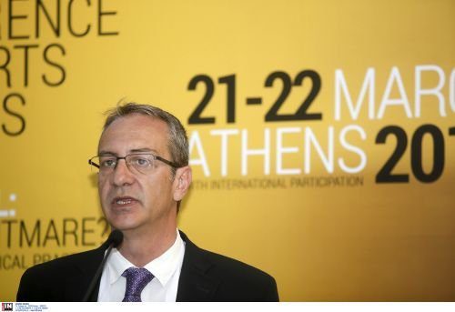 Καλλιακμάνης: Την ιδέα για το συνέδριο την έχουμε δανειστεί από ένα τεράστιο κλαμπ. Το όνειρο μας ήταν να καταφέρουμε να κάνει και η ΑΕΚ κάτι αντίστοιχο! (VIDEO)