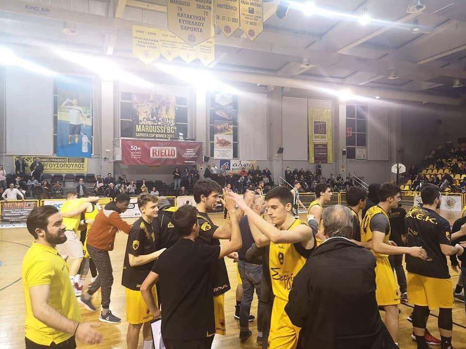 Νίκησαν τον ΠΑΟ και πάνε για την ανατροπή η έφηβοι!