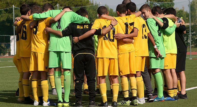 Ήττα για την ΑΕΚ Κ15