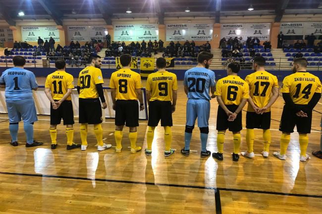 Στο Καματερό για το 2-1 η ΑΕΚ!