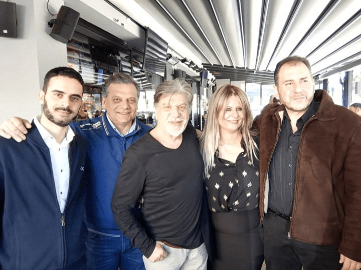 Ερχόμαστε!