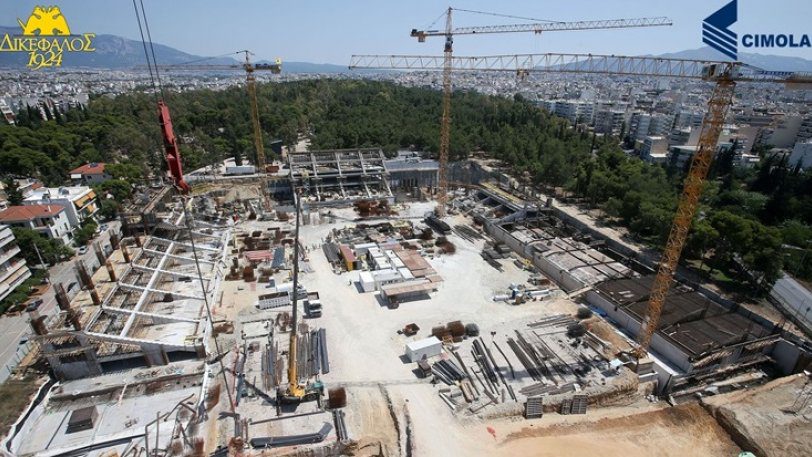 Έρχεται στην Αθήνα η Cimolai για το στέγαστρο!