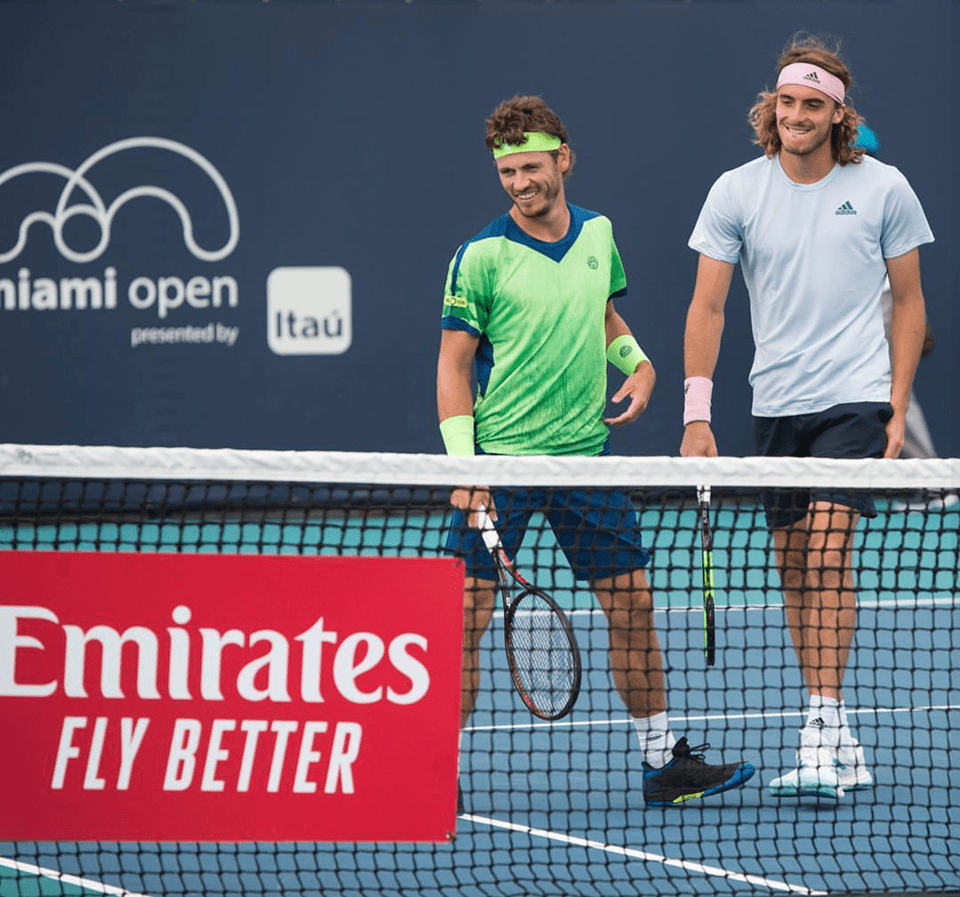 Τεράστια πρόκριση για Τσιτσιπά/Koolhof στα ημιτελικά!