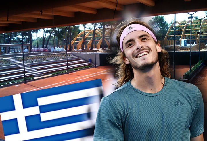 Στην Αθήνα το Davis Cup! “Παρών” ο Στέφανος Τσιτσιπάς!