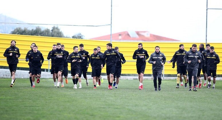 Η τελευταία προπόνηση της σεζόν