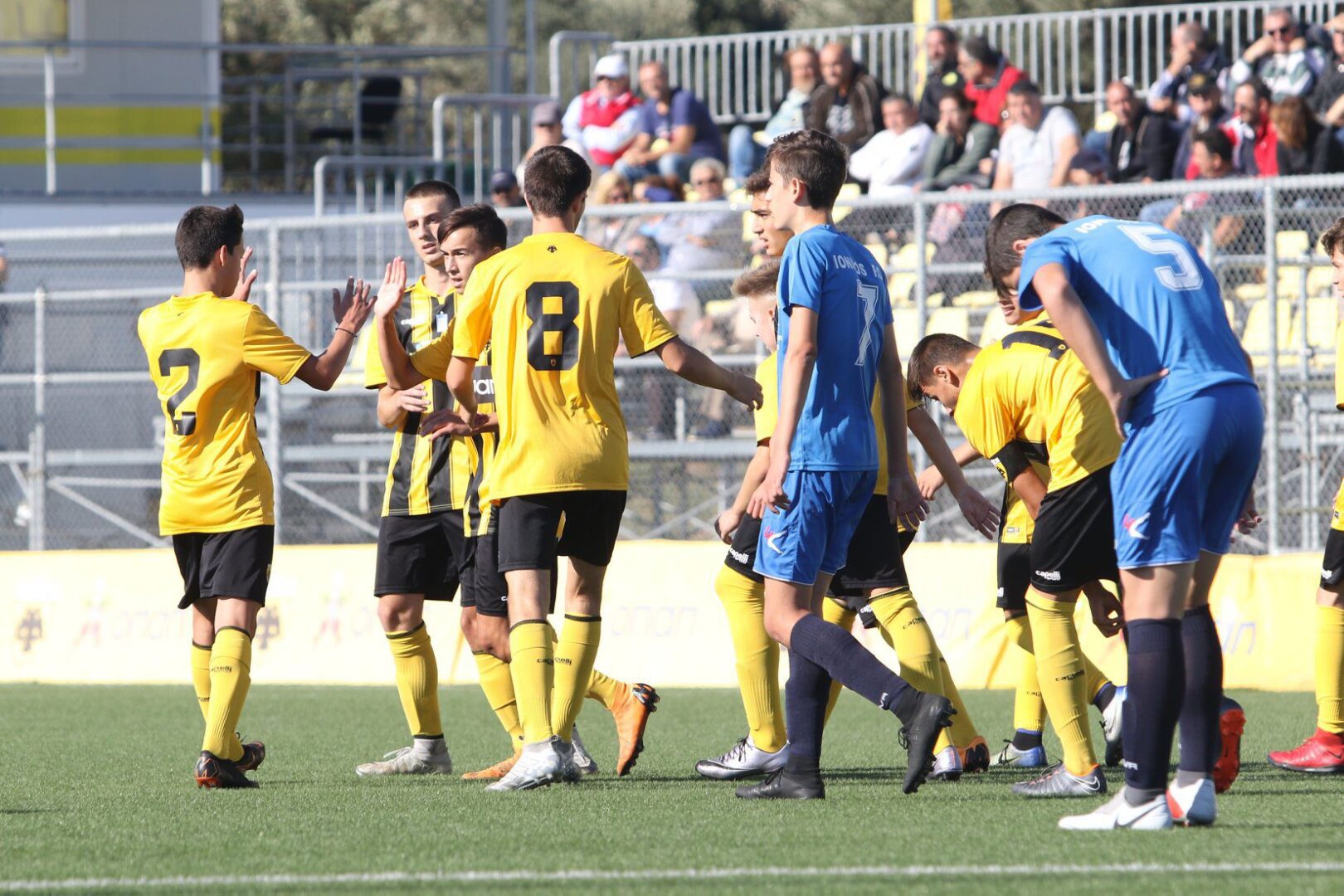 Ανατροπή και νίκη για την Κ16!