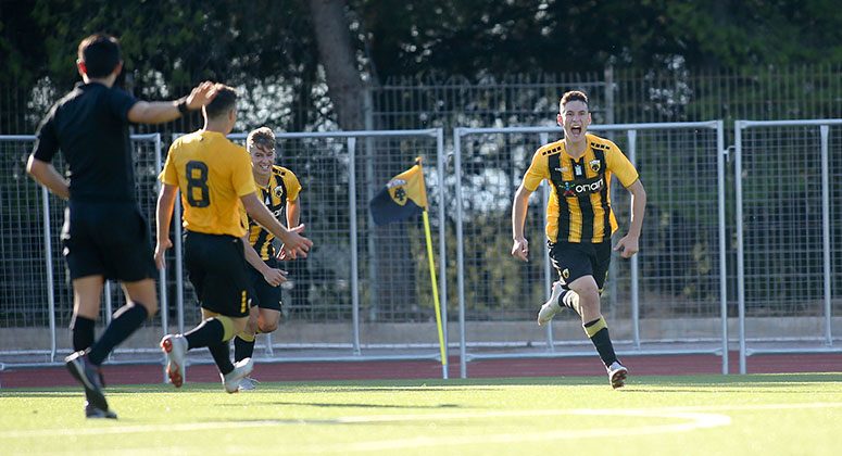 “Έβρεξε” γκολ στην Κ19