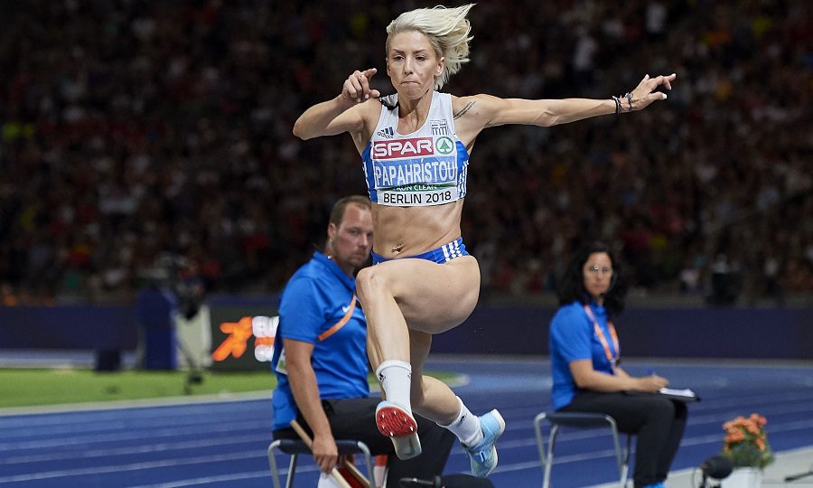 «Πέταξε» στον τελικό η Παπαχρήστου